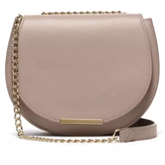 CUYANA Quartz Mini chain Saddle Bag ASI Meghan Markle - Picture 2 of 11